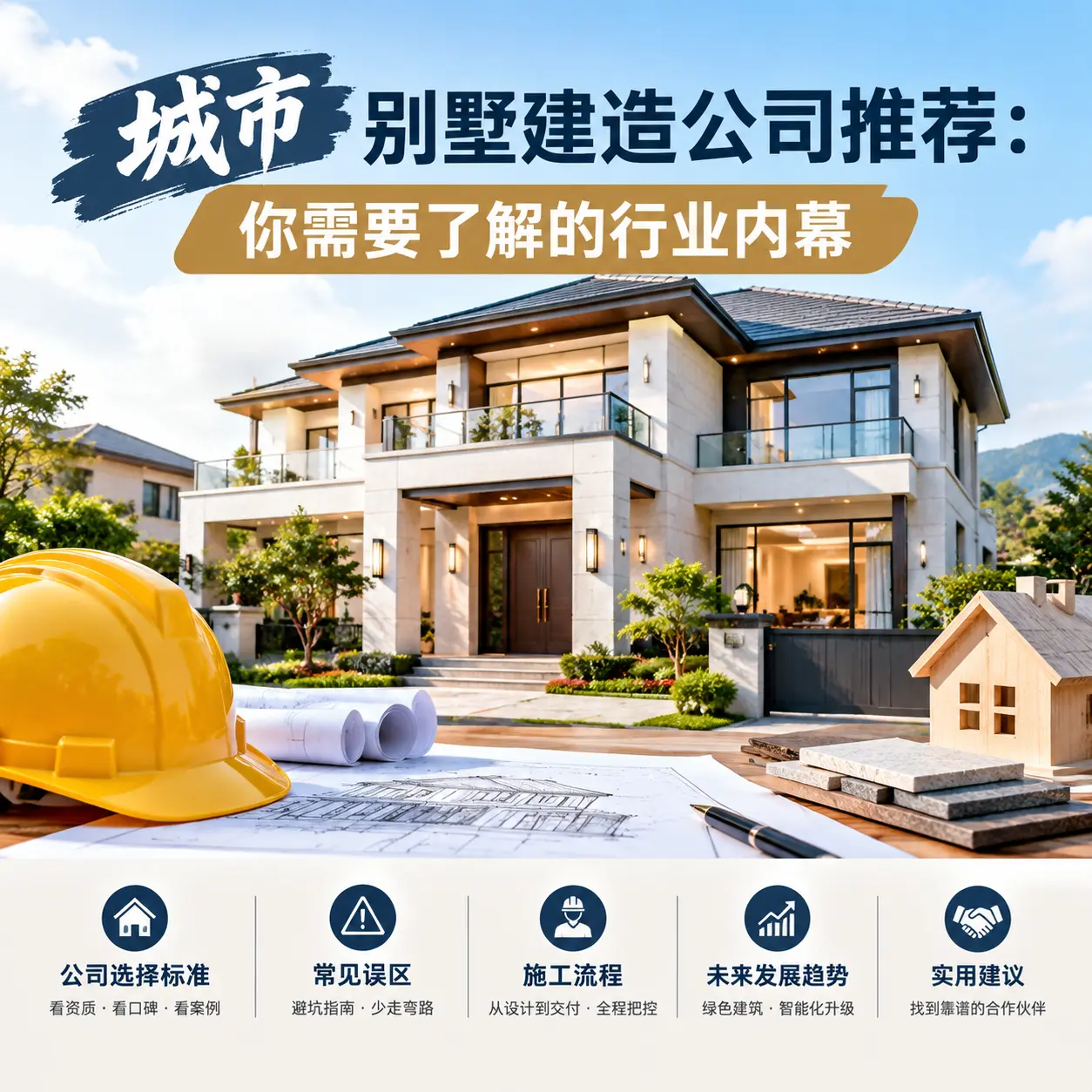 册亨 别墅建造公司推荐:你需要了解的行业内幕