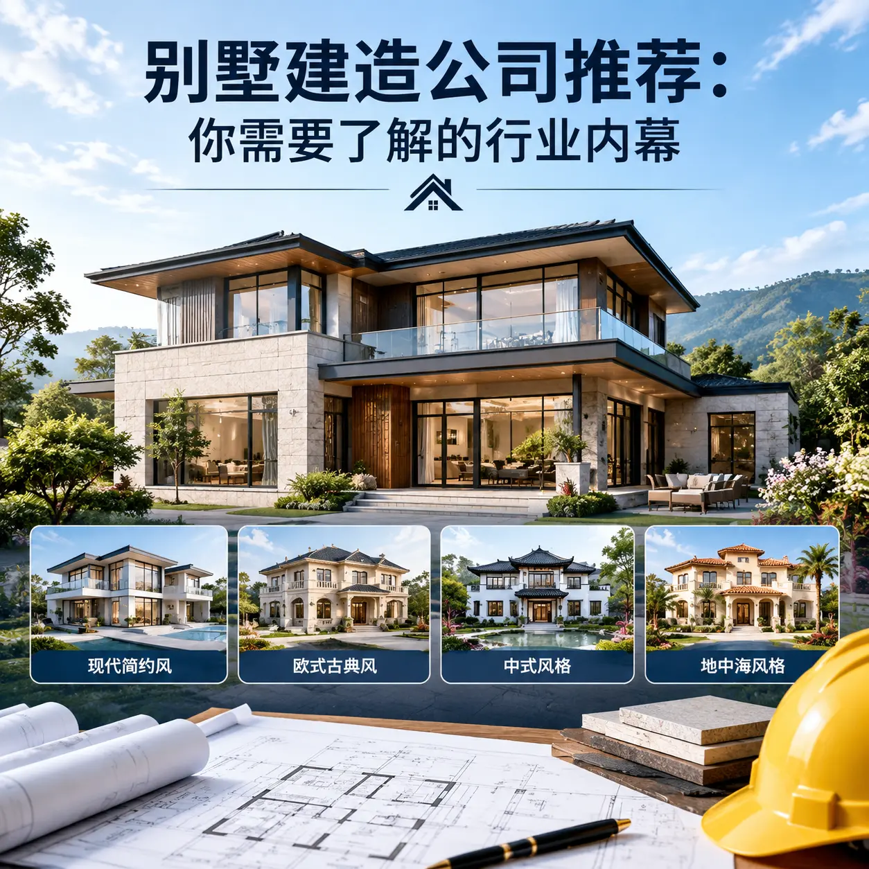 册亨 别墅建造公司推荐:你需要了解的行业内幕