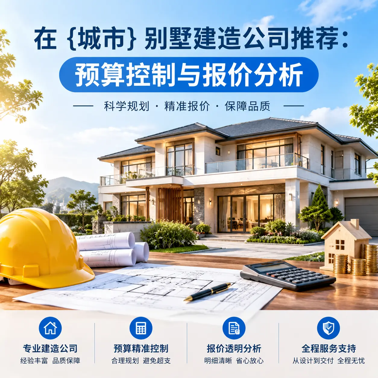 在 册亨 别墅建造公司推荐：预算控制与报价分析