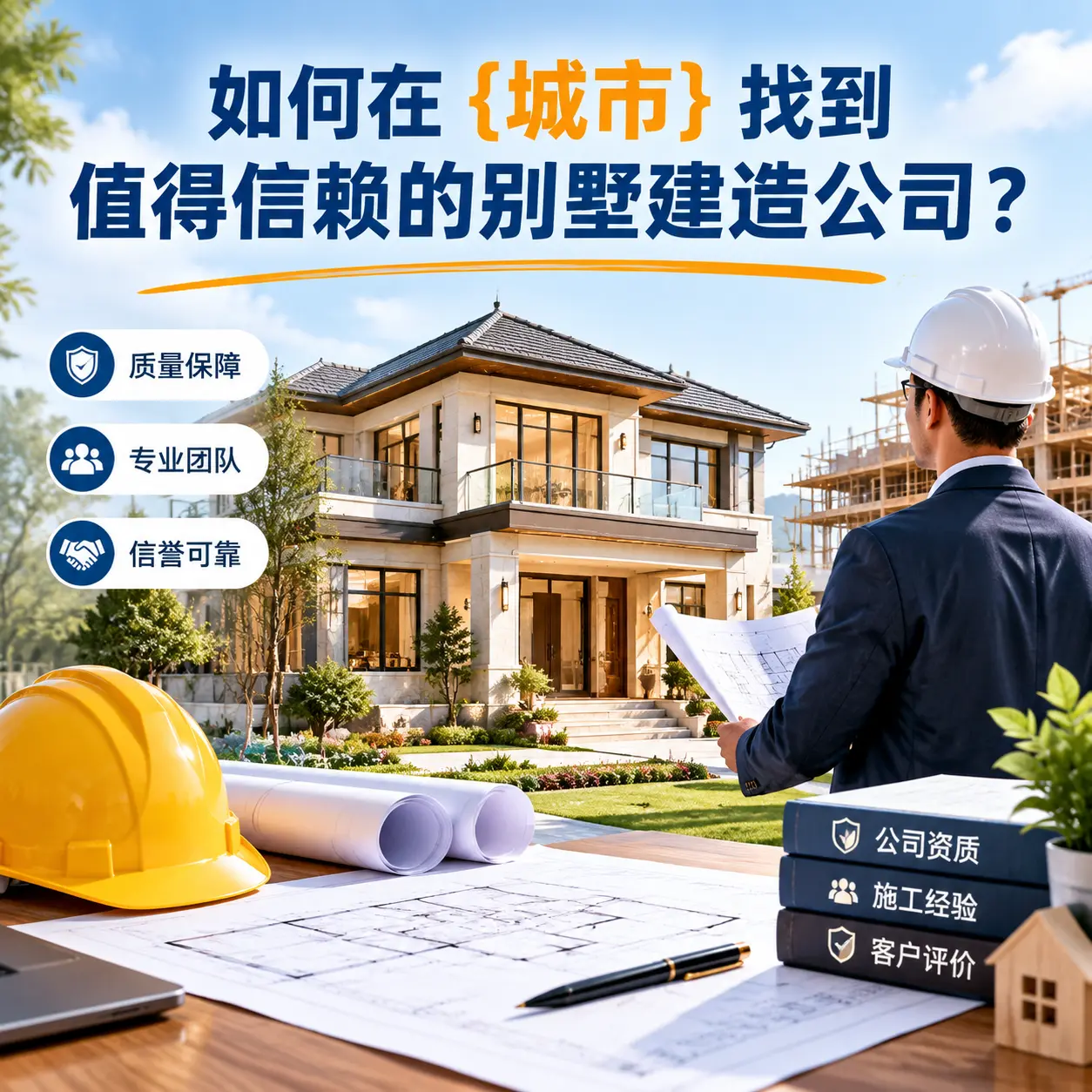 如何在 册亨 找到值得信赖的别墅建造公司？