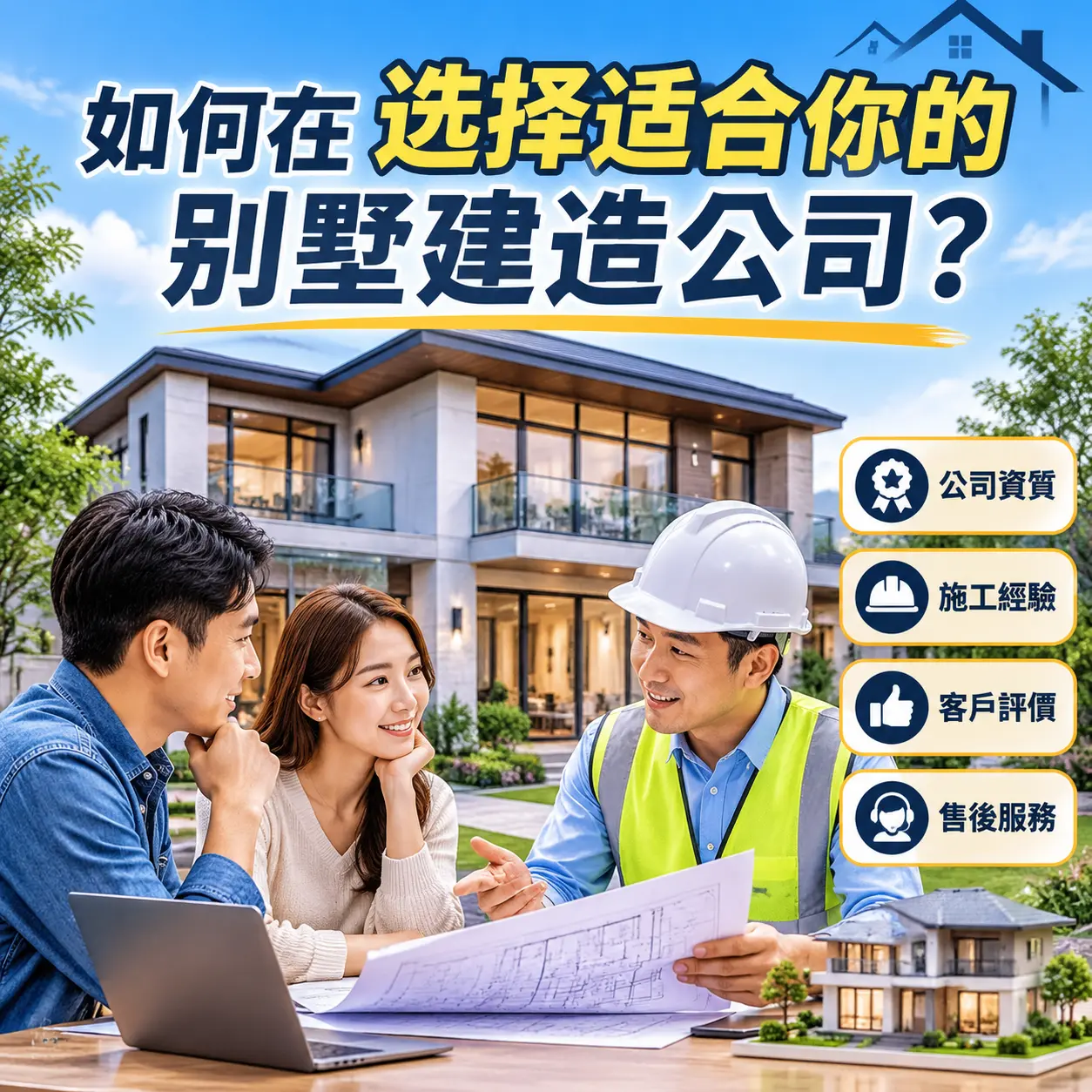 如何在 册亨 选择适合你的别墅建造公司？